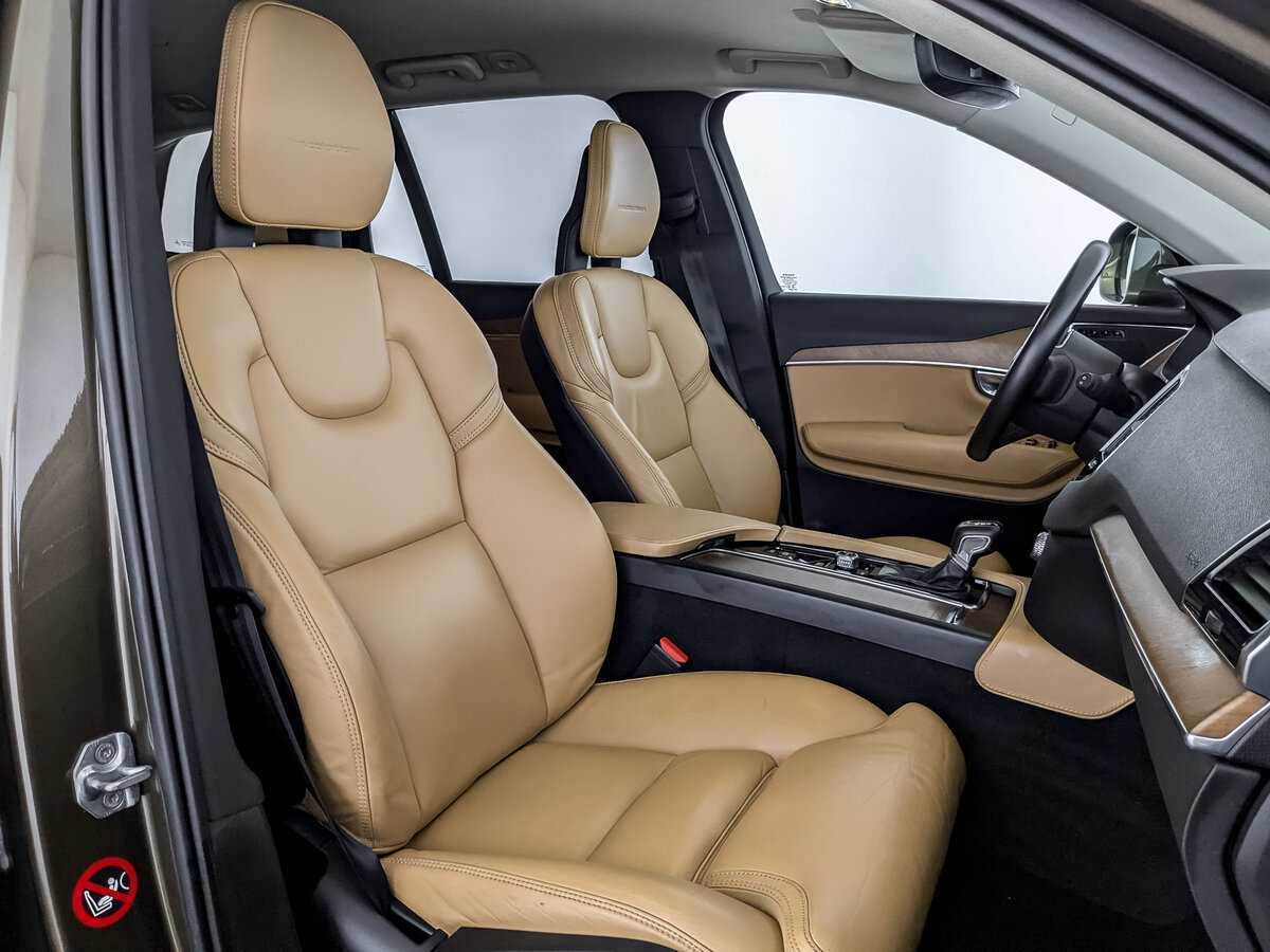 Volvo XC90 2016 года с пробегом. Фото: #20