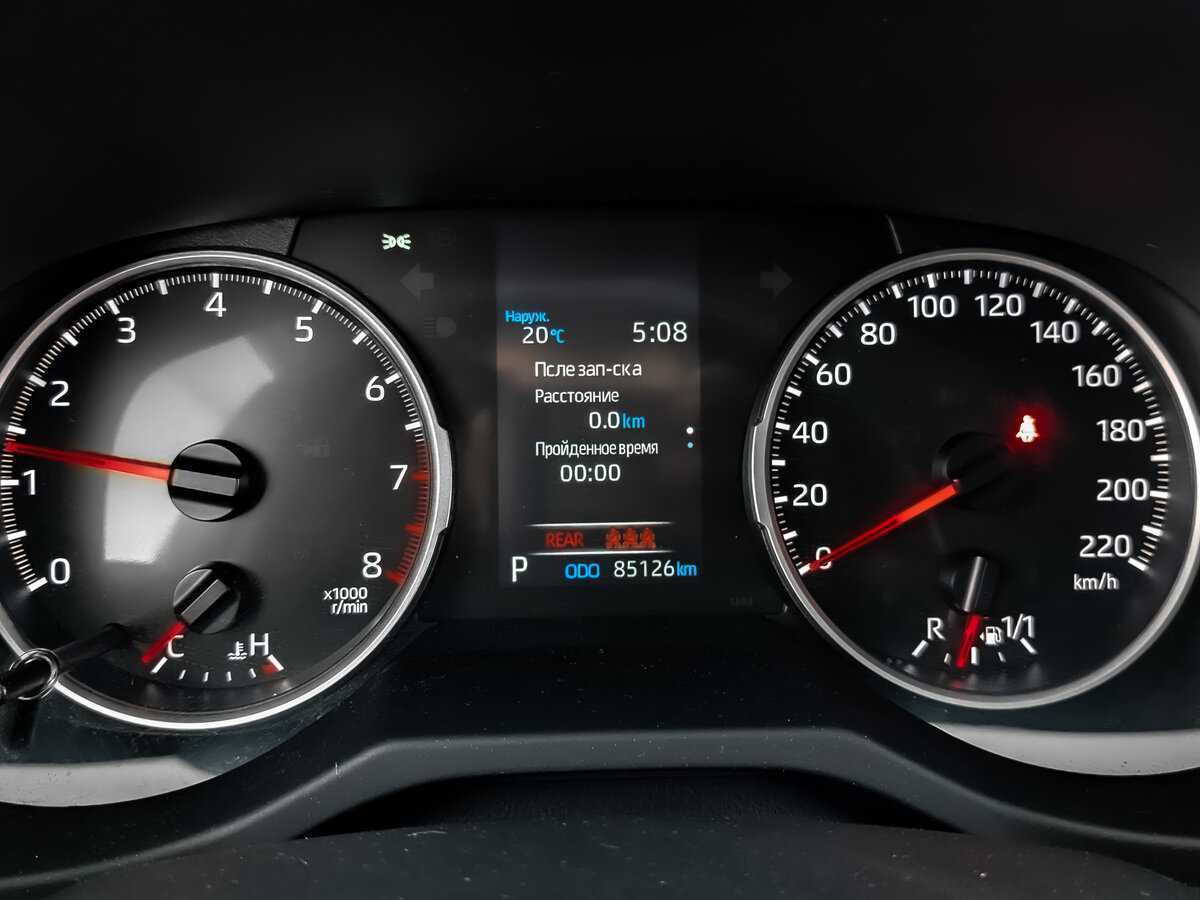 Toyota RAV4 2021 года с пробегом. Фото: #11