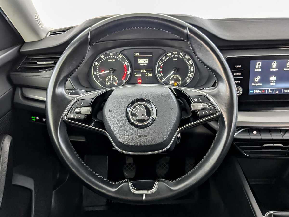 Skoda Octavia 2021 года с пробегом. Фото: #16