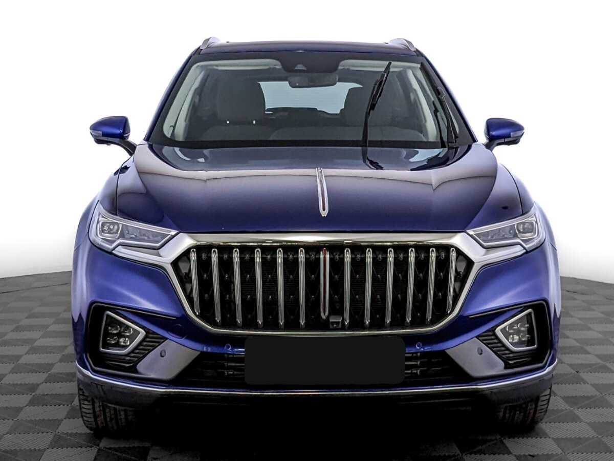 Hongqi HS5 2023 года с пробегом. Фото: #1