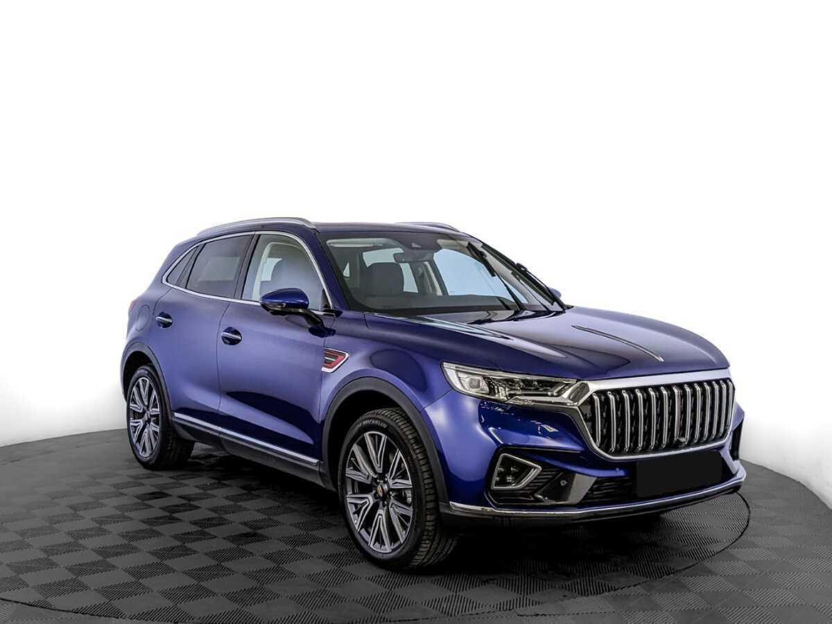 Hongqi HS5 2023 года с пробегом. Фото: #2