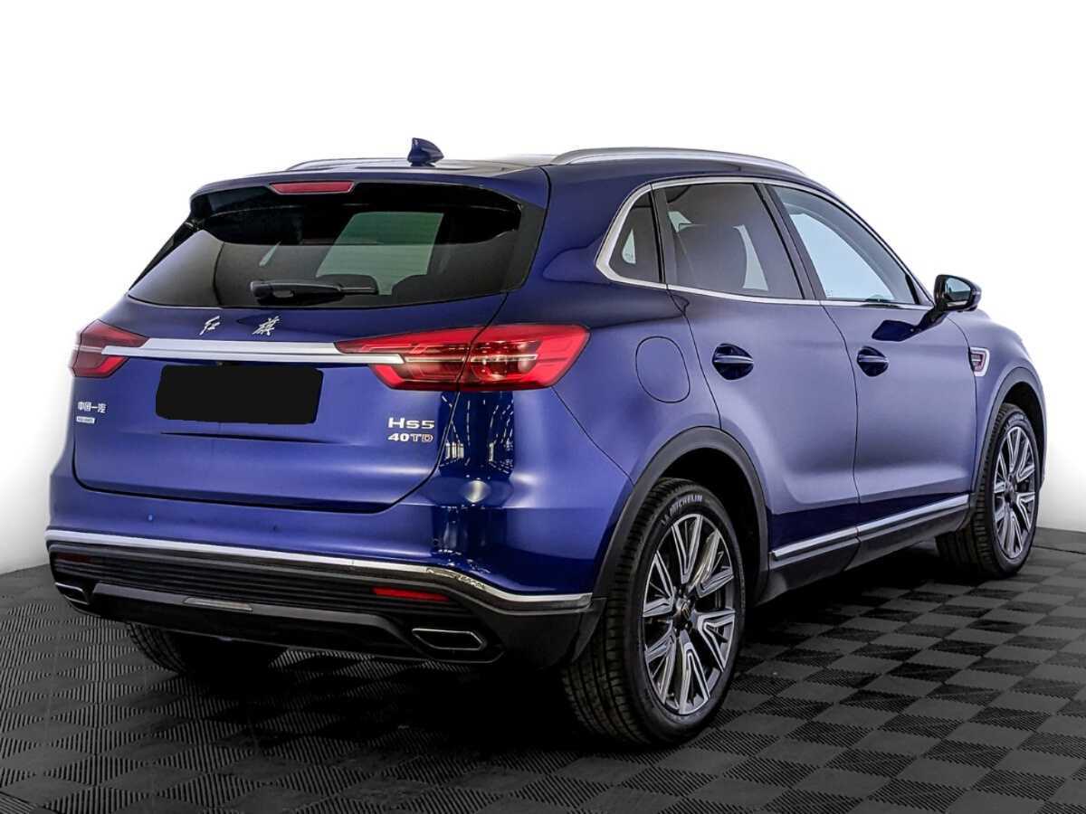 Hongqi HS5 2023 года с пробегом. Фото: #4