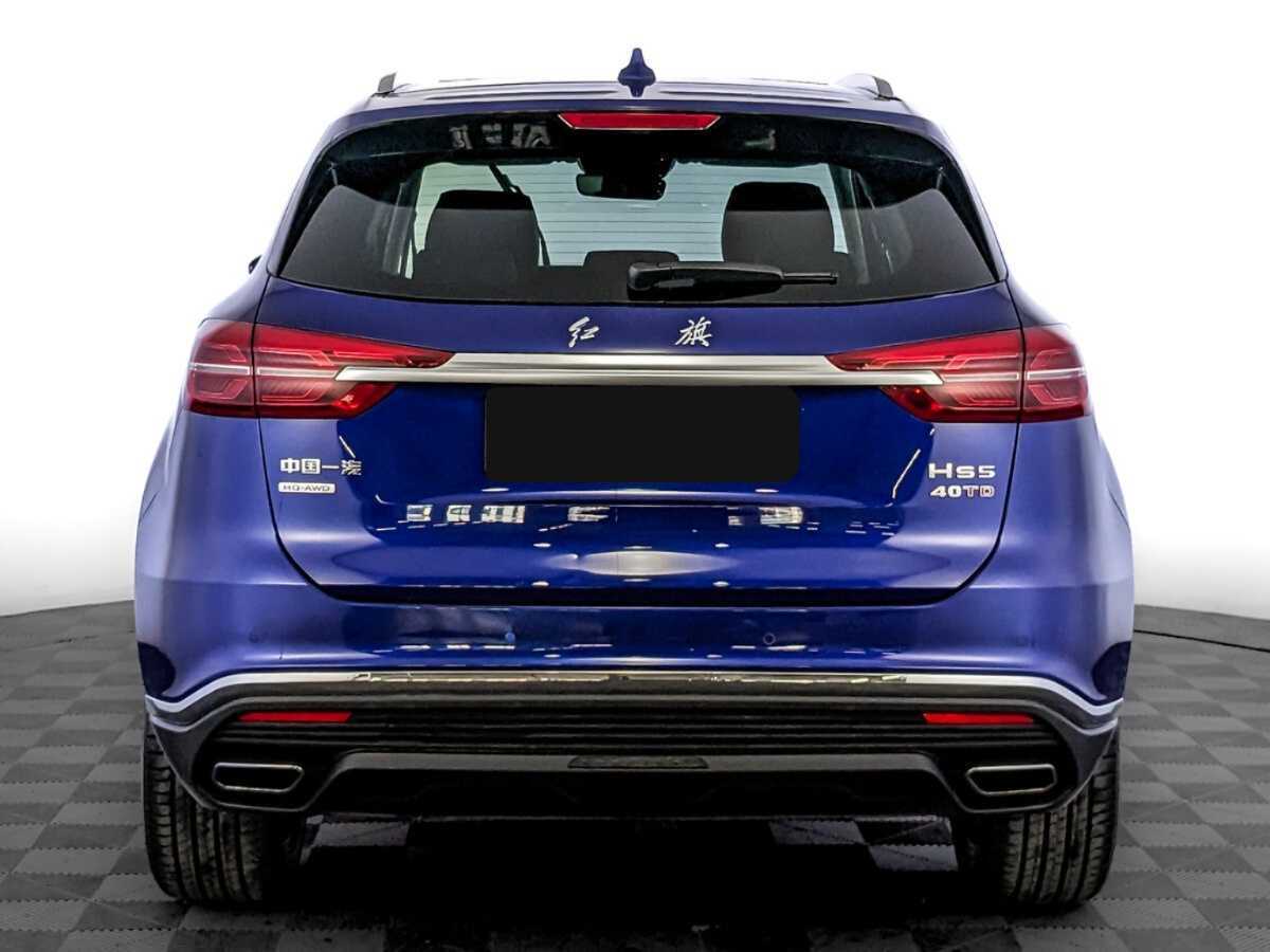 Hongqi HS5 2023 года с пробегом. Фото: #5