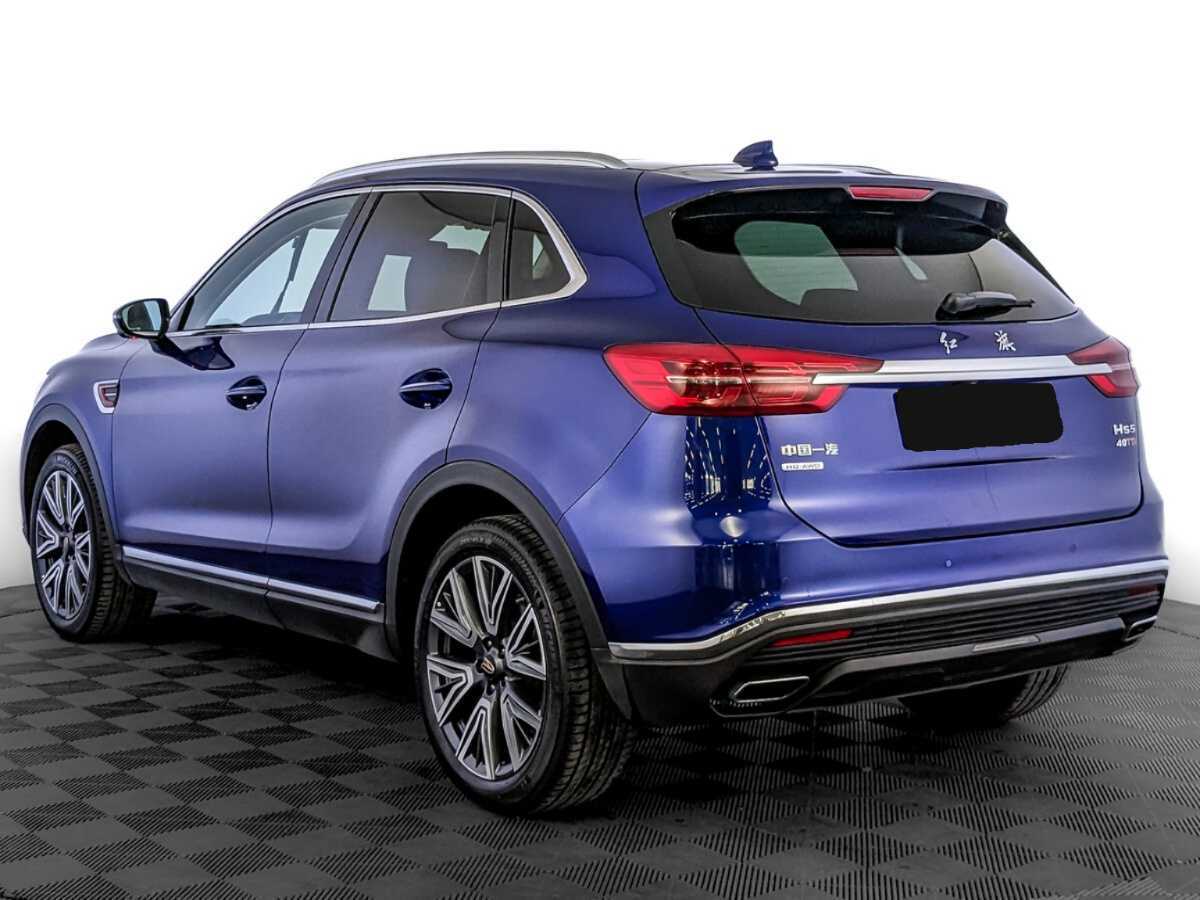 Hongqi HS5 2023 года с пробегом. Фото: #6