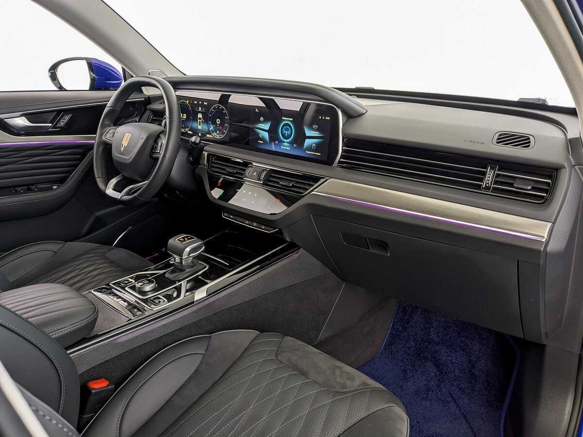 Hongqi HS5 2023 года с пробегом. Фото: #8