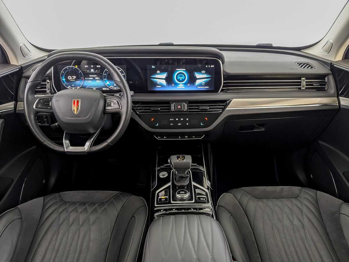 Hongqi HS5 2023 года с пробегом. Фото: #11