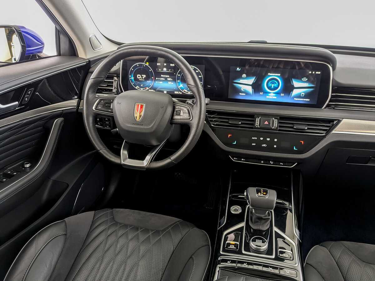 Hongqi HS5 2023 года с пробегом. Фото: #22