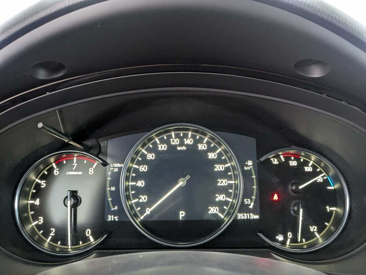 Mazda CX-9 2020 года с пробегом. Фото: #9