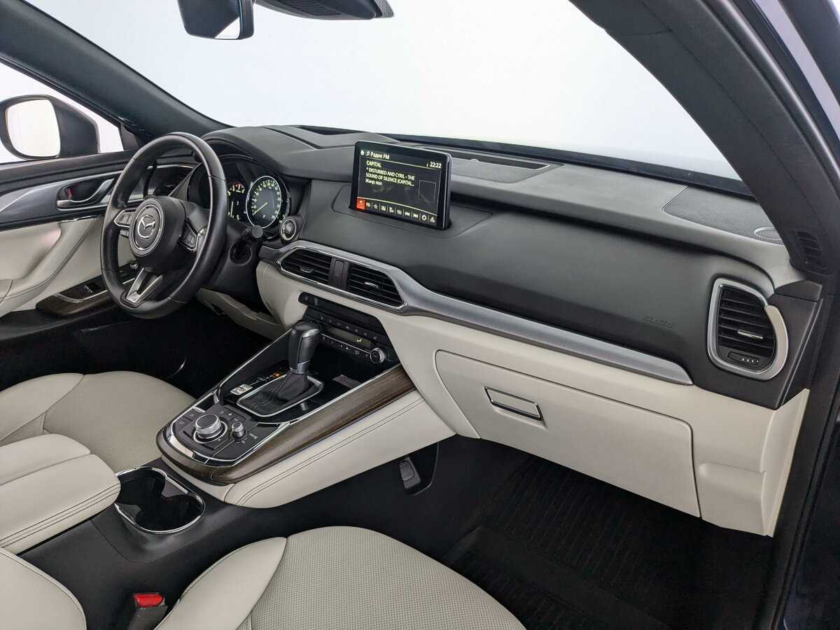 Mazda CX-9 2020 года с пробегом. Фото: #18
