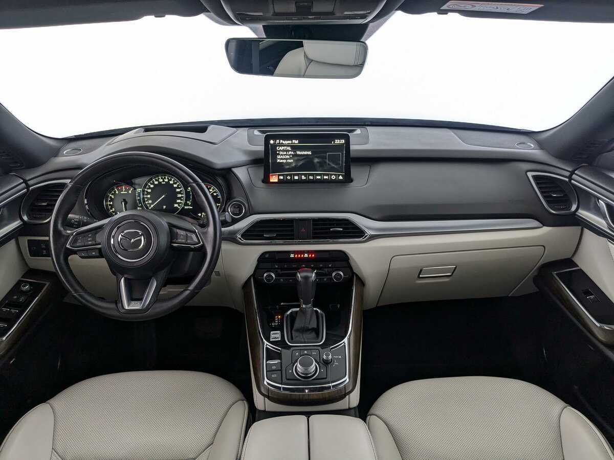Mazda CX-9 2020 года с пробегом. Фото: #23