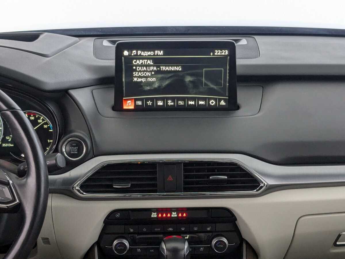 Mazda CX-9 2020 года с пробегом. Фото: #24