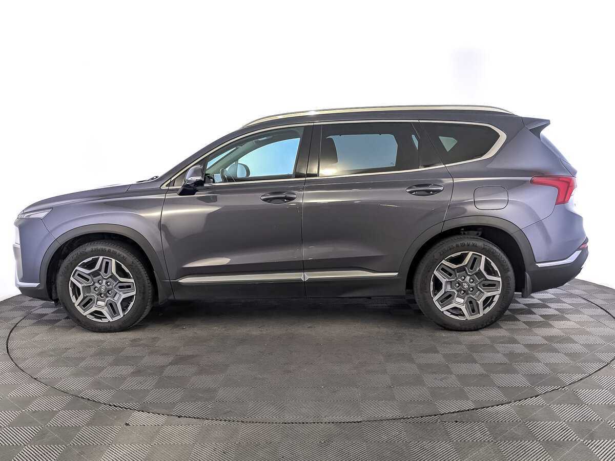 Hyundai Santa Fe 2021 года с пробегом. Фото: #7