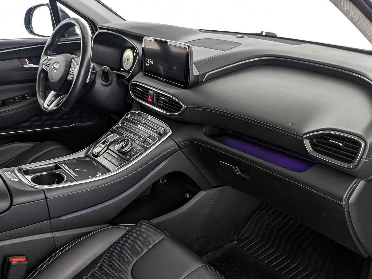 Hyundai Santa Fe 2021 года с пробегом. Фото: #8