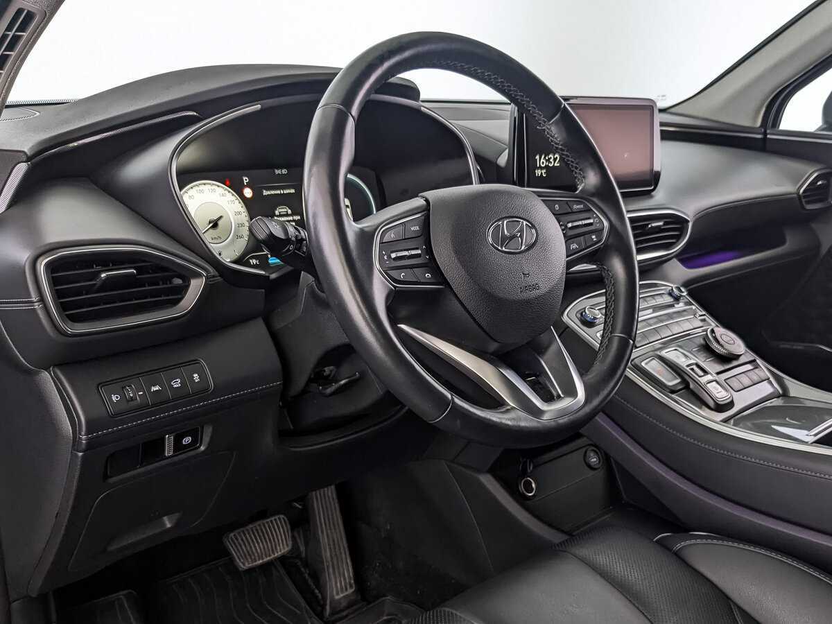 Hyundai Santa Fe 2021 года с пробегом. Фото: #10