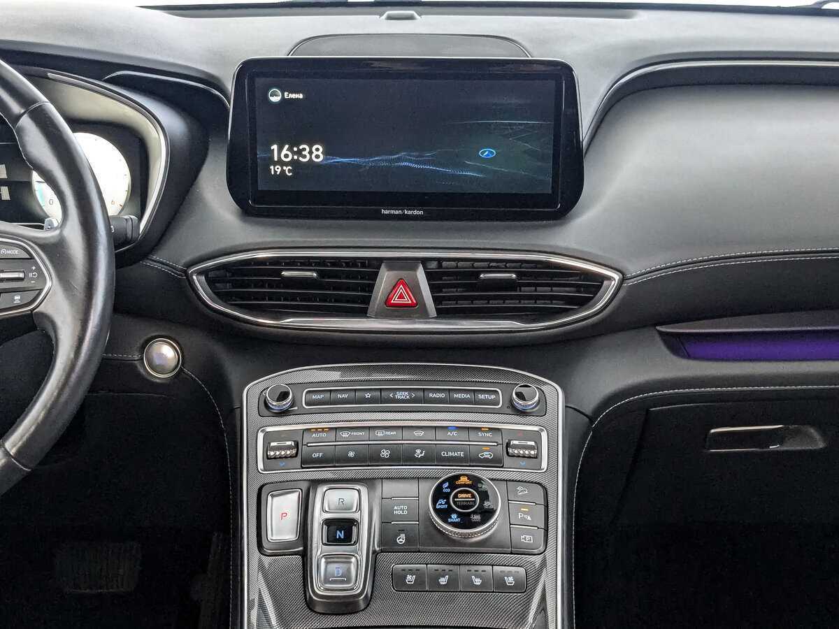 Hyundai Santa Fe 2021 года с пробегом. Фото: #12