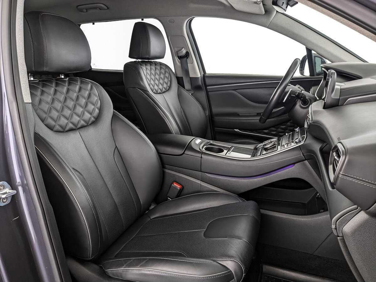 Hyundai Santa Fe 2021 года с пробегом. Фото: #19