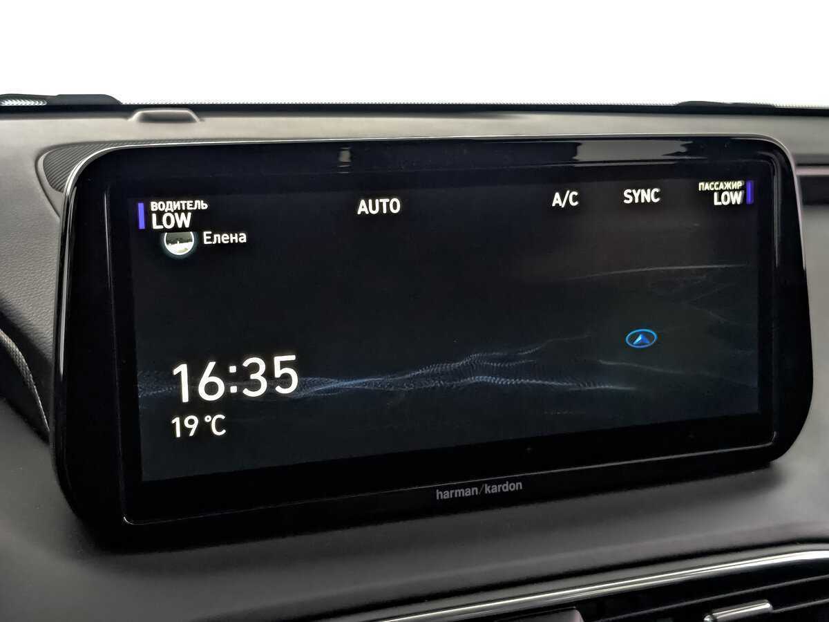 Hyundai Santa Fe 2021 года с пробегом. Фото: #25