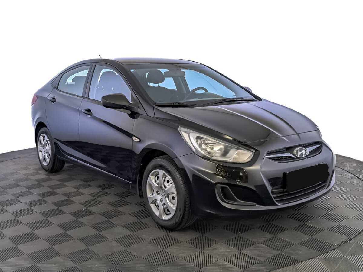 Б/У Хендай Солярис 2013 года. Фото: #2