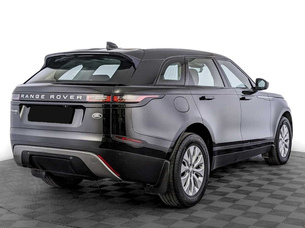 Land Rover Range Rover Velar 2019 года с пробегом. Фото: #4