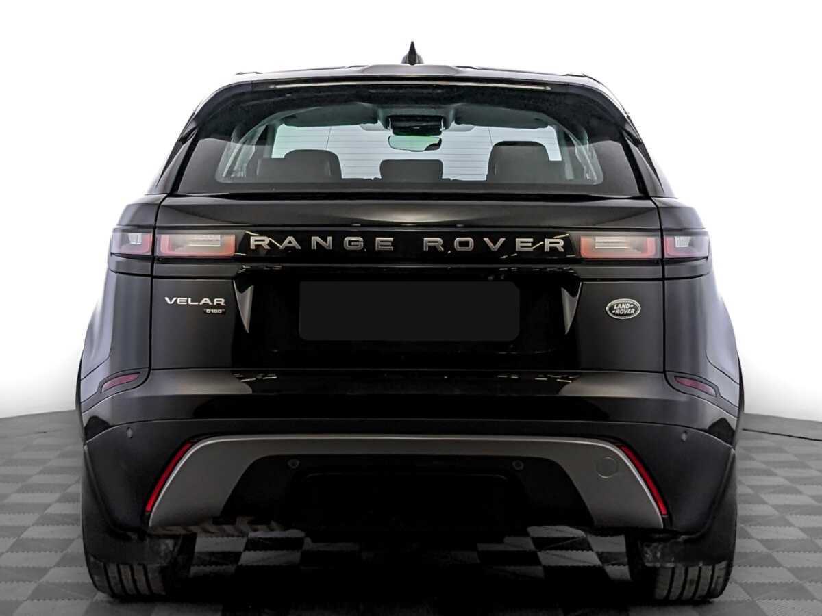 Land Rover Range Rover Velar 2019 года с пробегом. Фото: #5