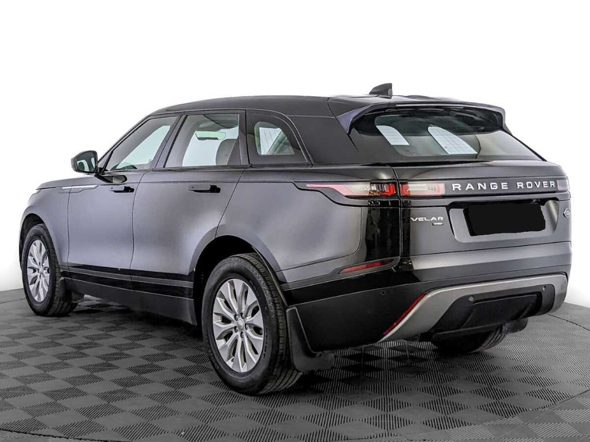 Land Rover Range Rover Velar 2019 года с пробегом. Фото: #6