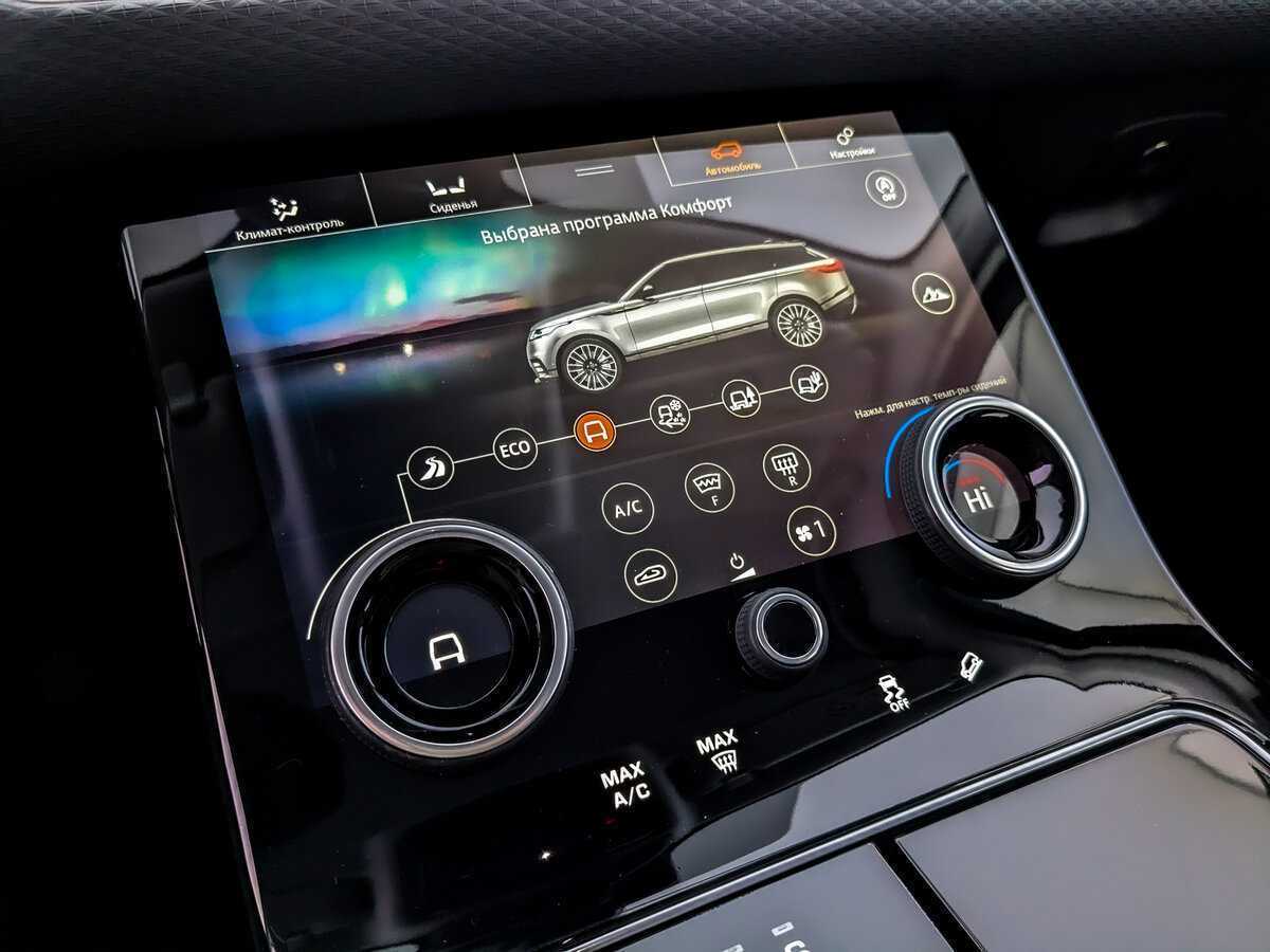 Land Rover Range Rover Velar 2019 года с пробегом. Фото: #23