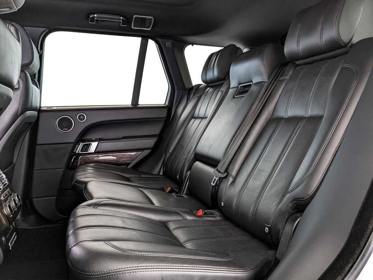 Land Rover Range Rover 2014 года с пробегом. Фото: #13