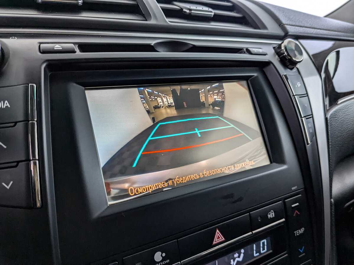 Toyota Camry 2016 года с пробегом. Фото: #21