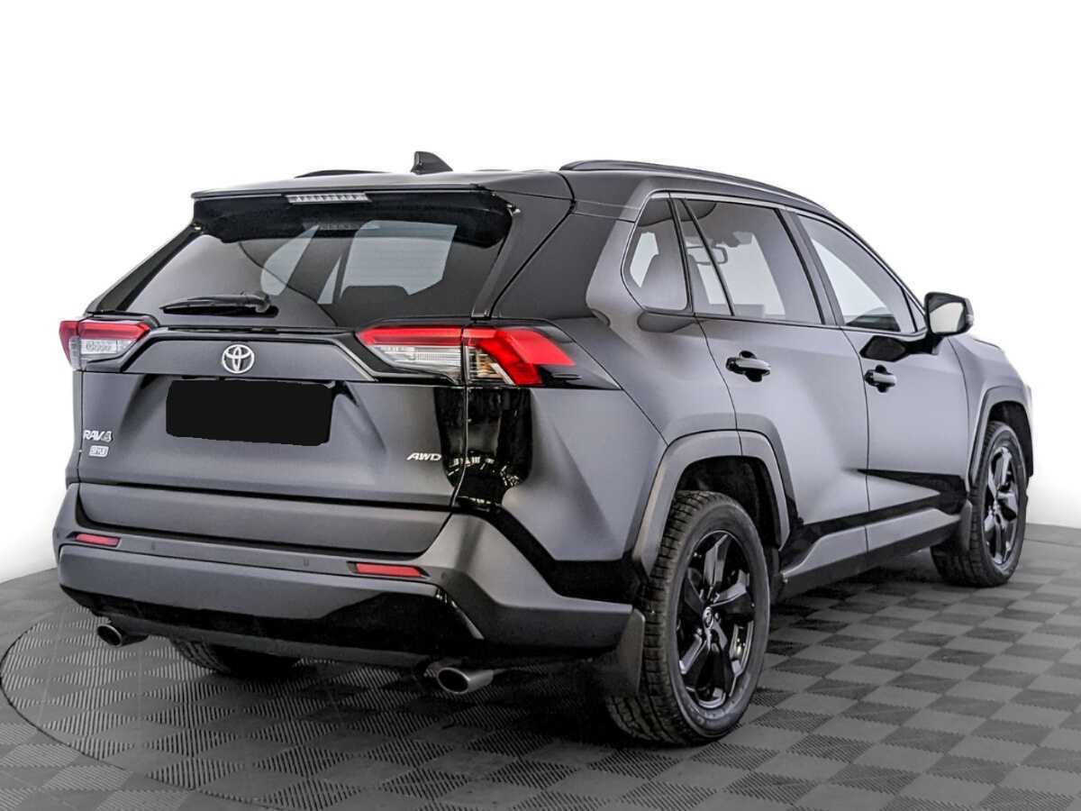 Toyota RAV4 2021 года с пробегом. Фото: #4