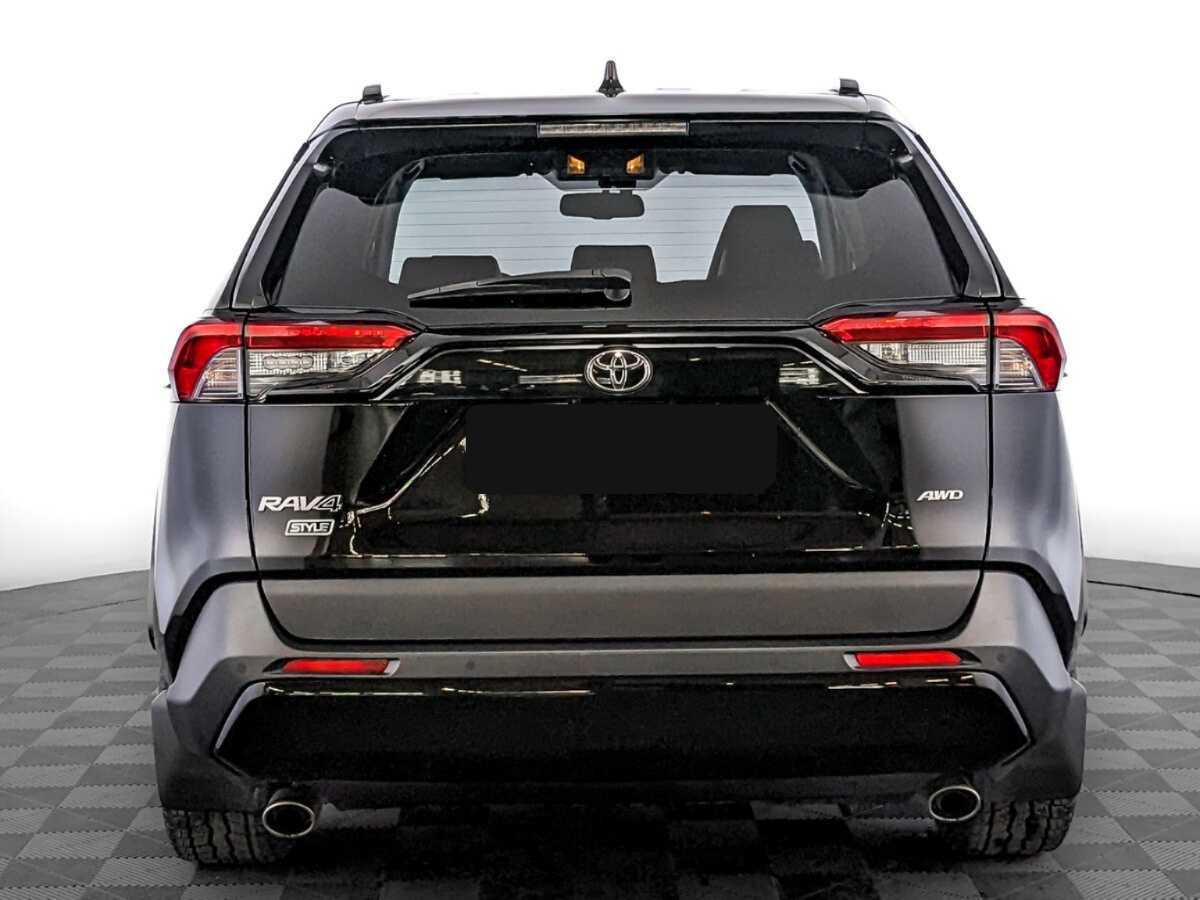 Toyota RAV4 2021 года с пробегом. Фото: #5