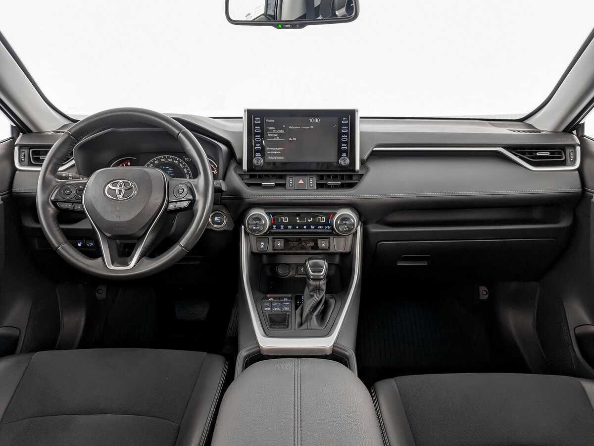 Toyota RAV4 2021 года с пробегом. Фото: #11