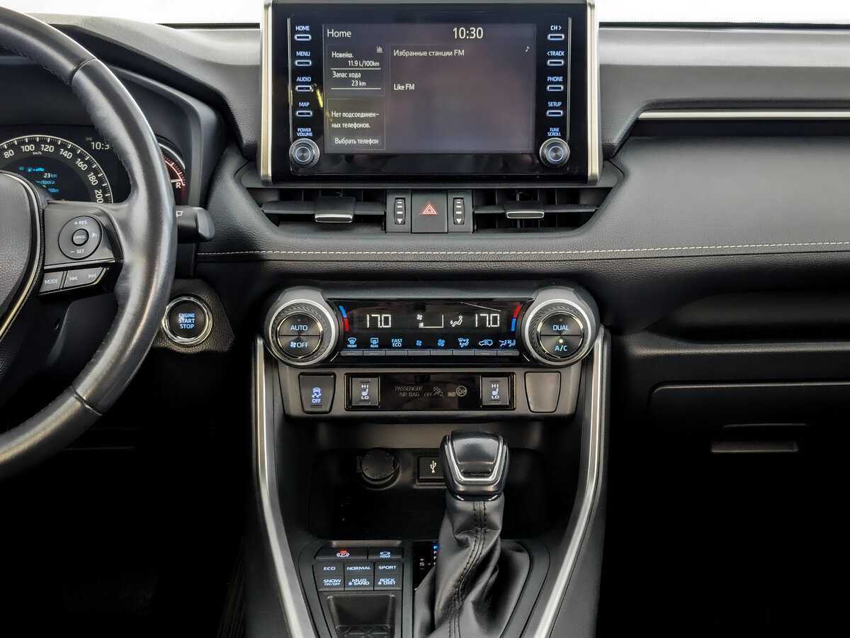 Toyota RAV4 2021 года с пробегом. Фото: #12