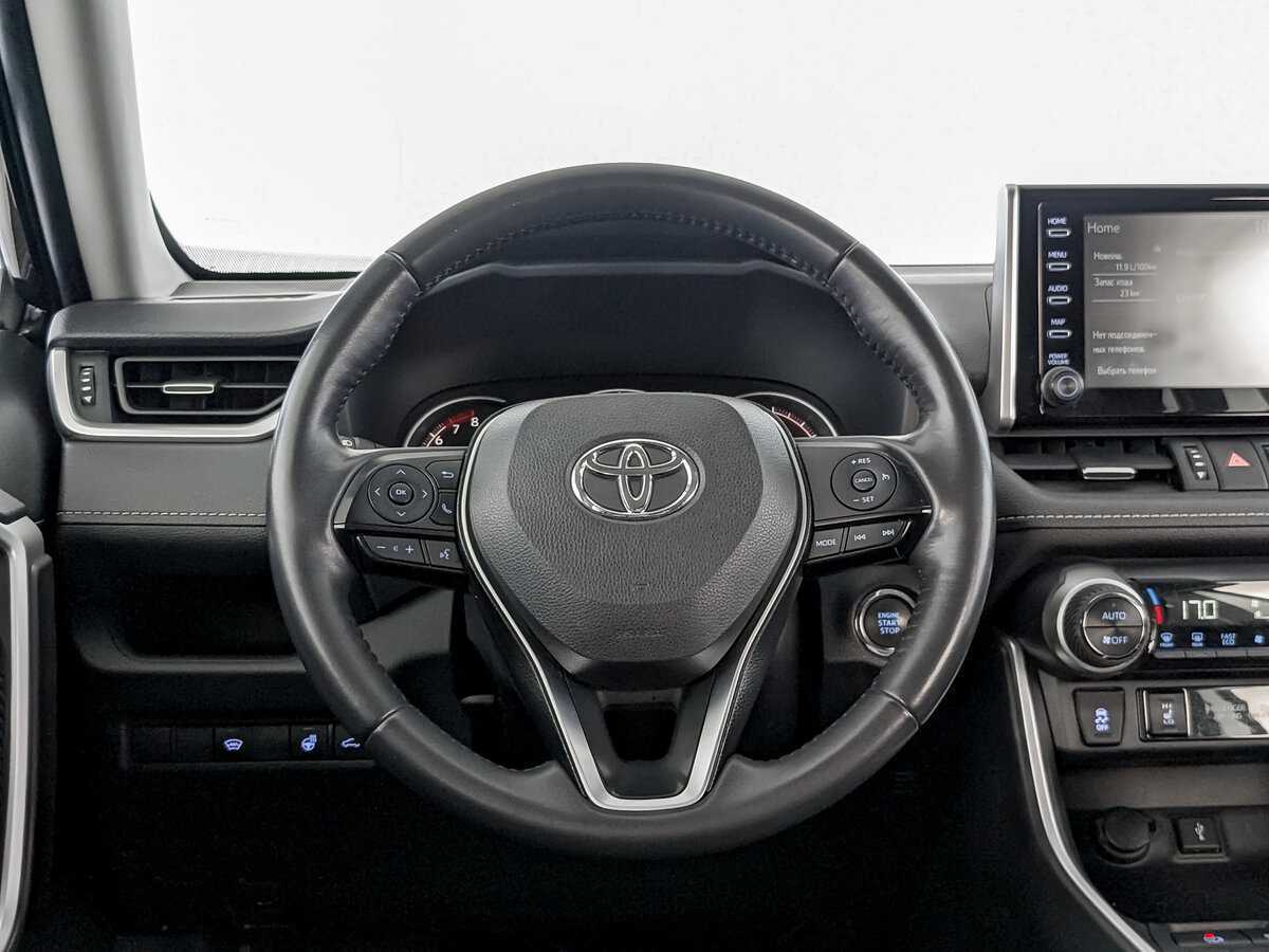Toyota RAV4 2021 года с пробегом. Фото: #16