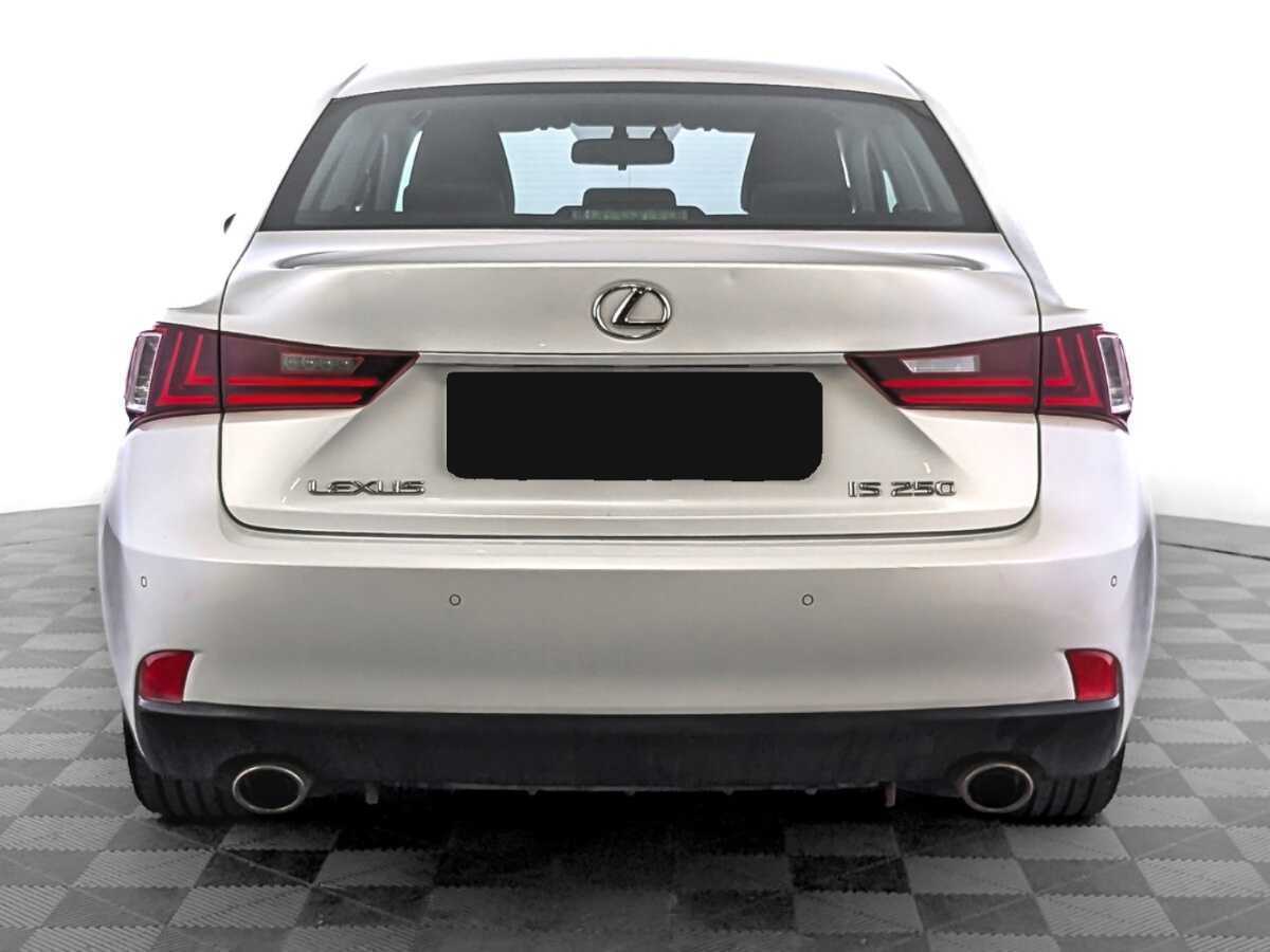 Lexus IS 2014 года с пробегом. Фото: #5