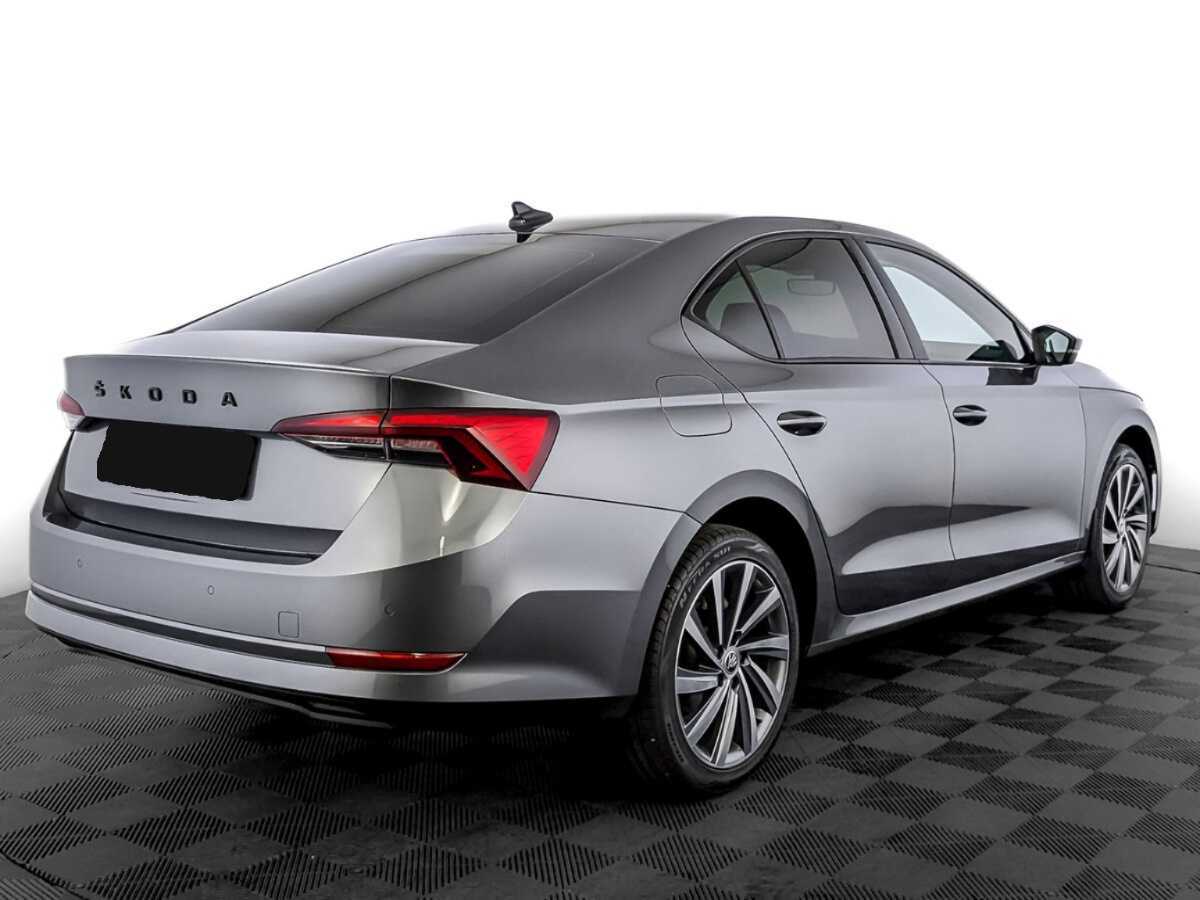 Skoda Octavia 2021 года с пробегом. Фото: #4