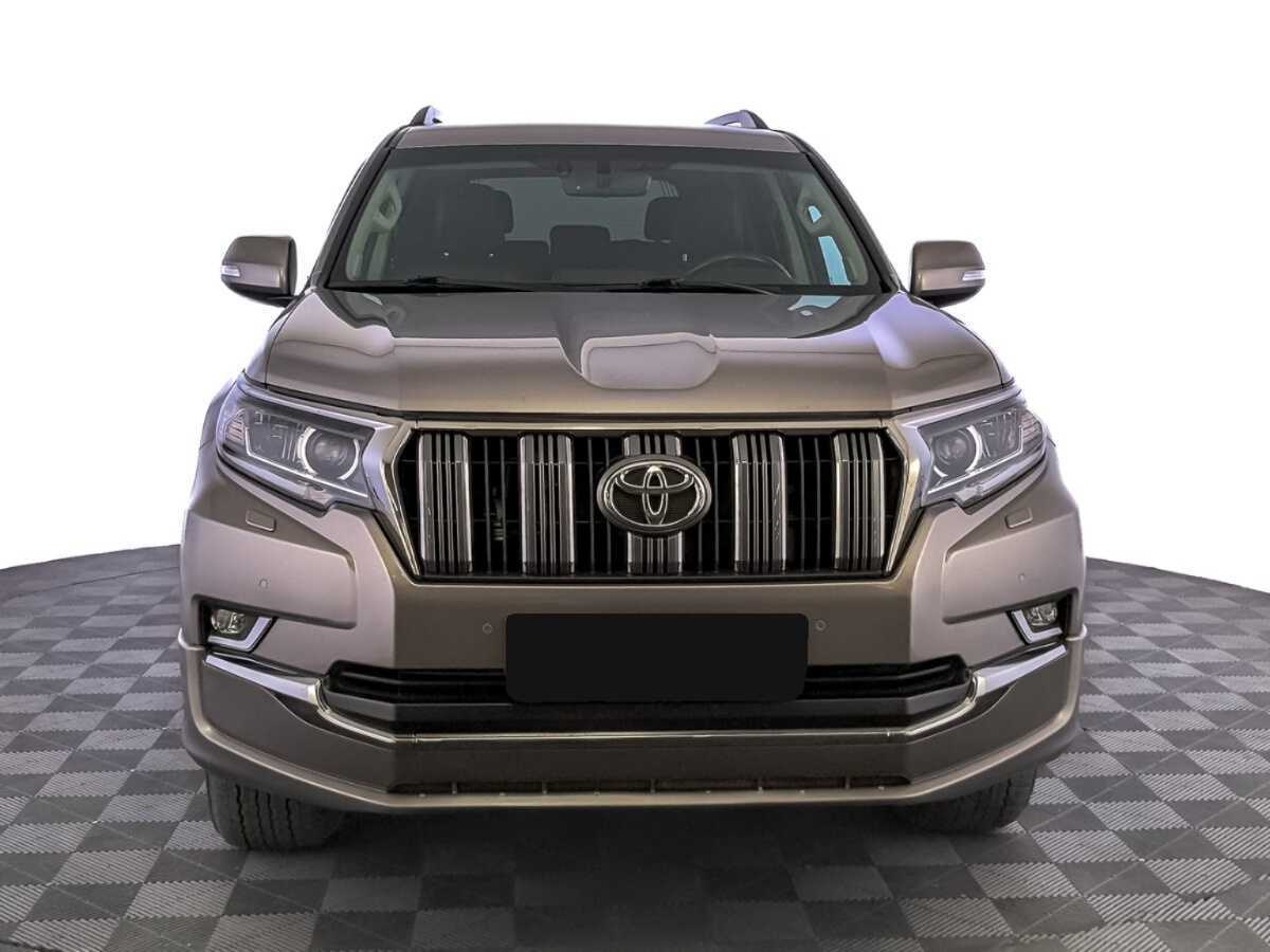 Toyota Land Cruiser Prado 2018 года с пробегом. Фото: #1