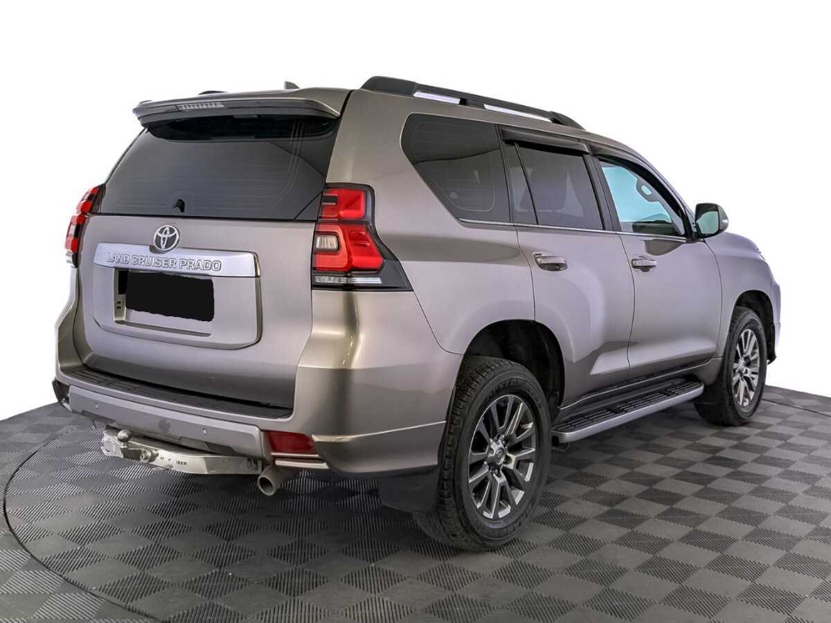 Toyota Land Cruiser Prado 2018 года с пробегом. Фото: #4