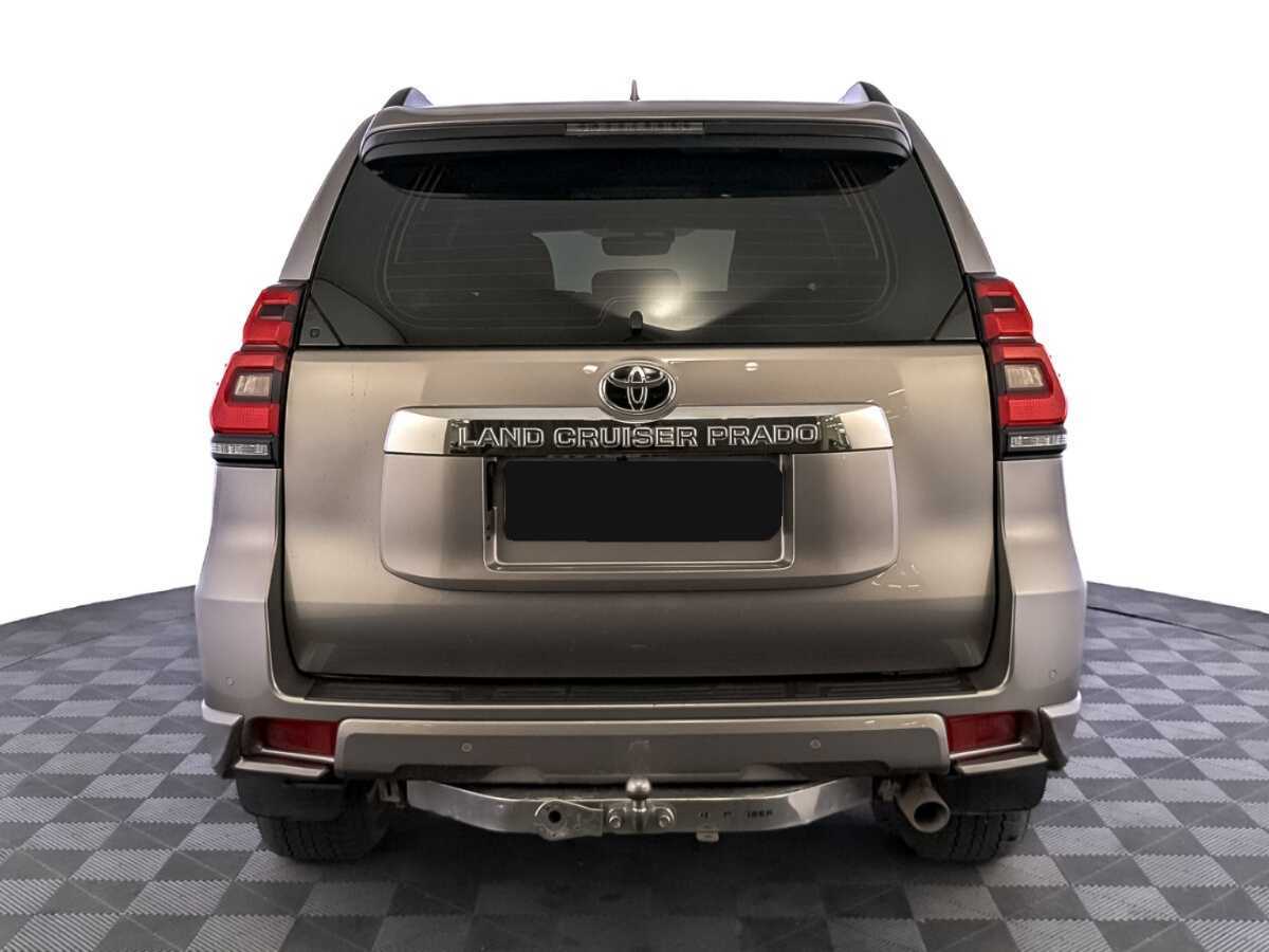 Toyota Land Cruiser Prado 2018 года с пробегом. Фото: #5