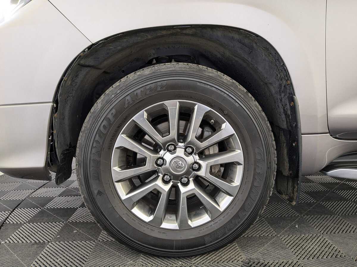 Toyota Land Cruiser Prado 2018 года с пробегом. Фото: #11