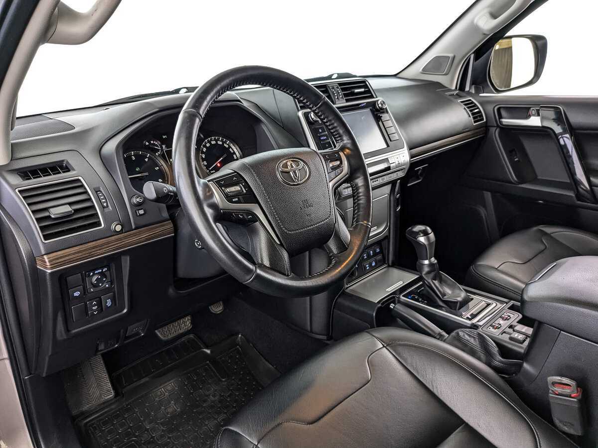 Toyota Land Cruiser Prado 2018 года с пробегом. Фото: #14