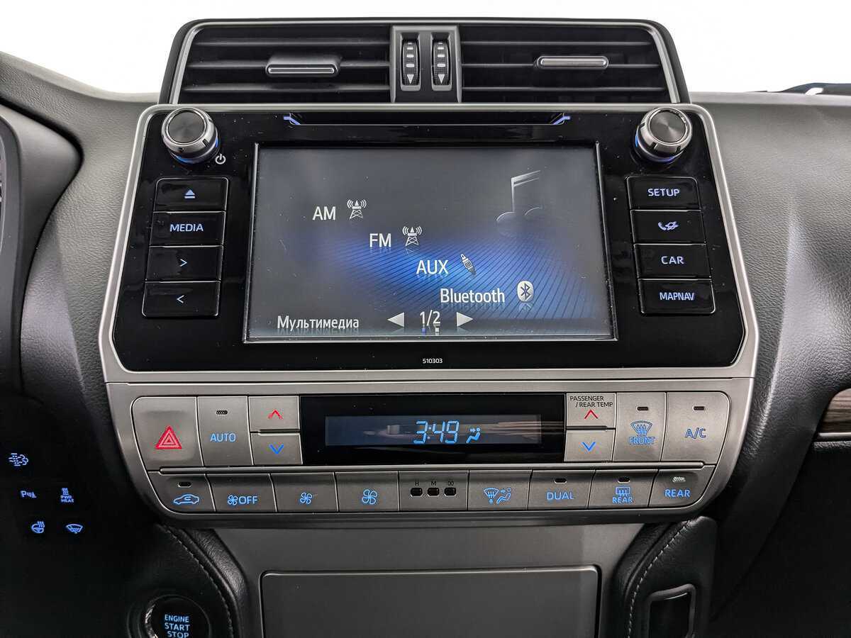 Toyota Land Cruiser Prado 2018 года с пробегом. Фото: #16