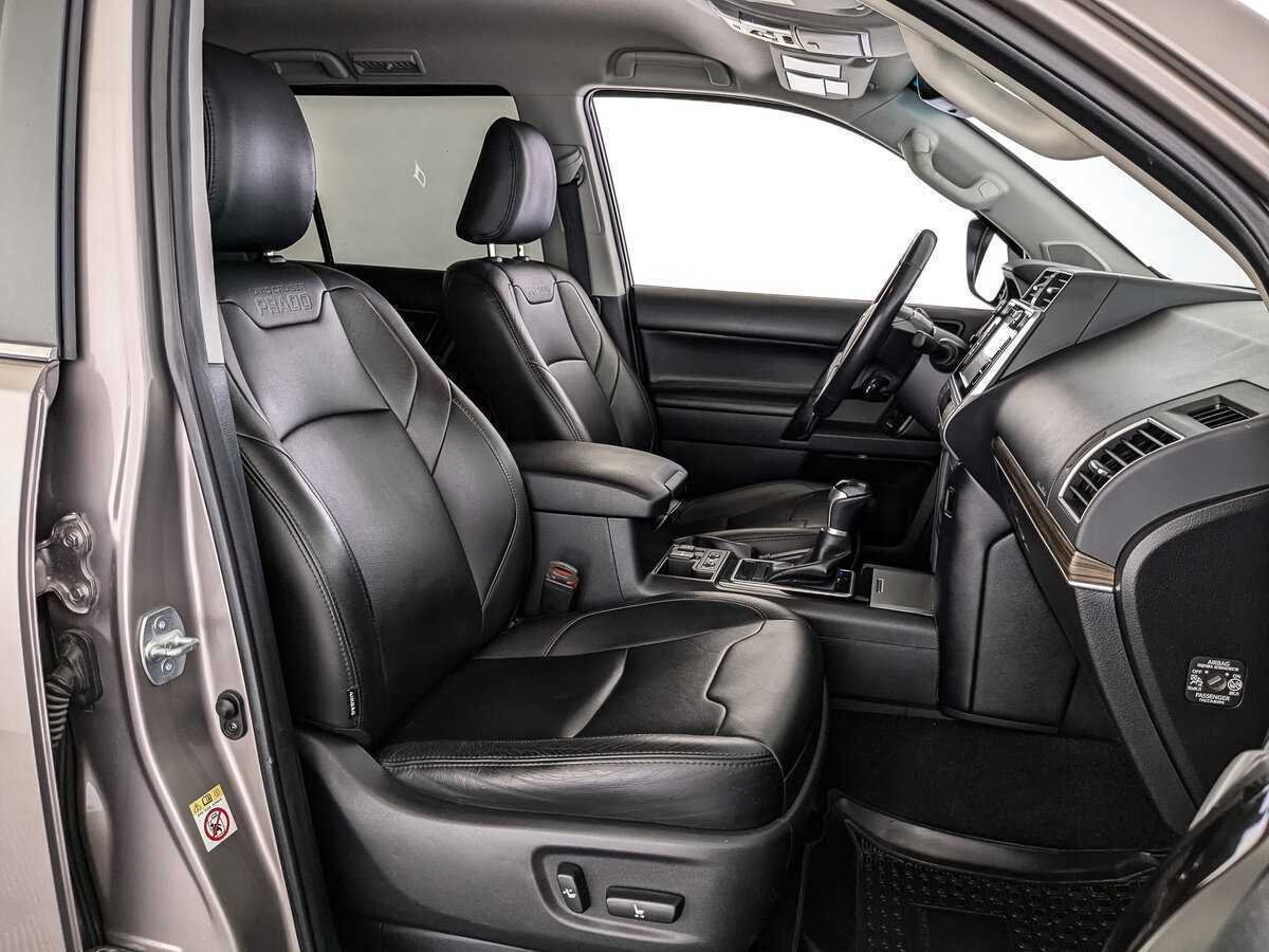 Toyota Land Cruiser Prado 2018 года с пробегом. Фото: #22