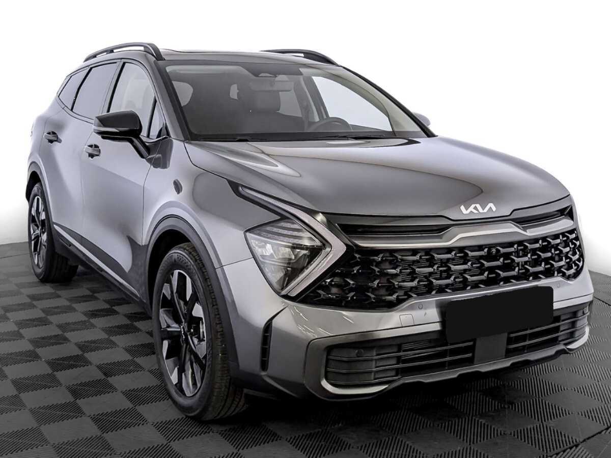 Kia Sportage 2023 года с пробегом. Фото: #2