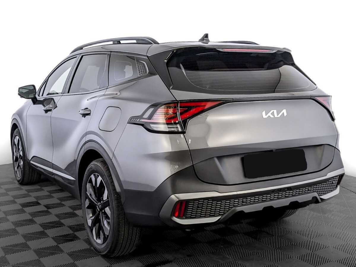 Kia Sportage 2023 года с пробегом. Фото: #6