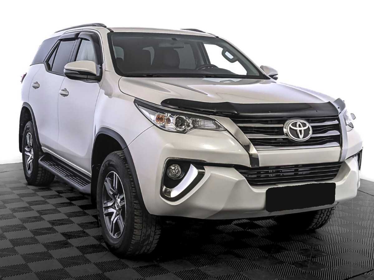 Toyota Fortuner 2018 года с пробегом. Фото: #2