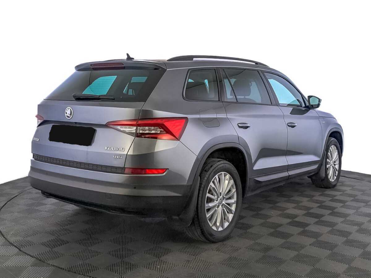 Skoda Kodiaq 2019 года с пробегом. Фото: #4