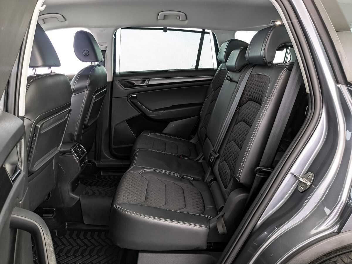Skoda Kodiaq 2019 года с пробегом. Фото: #13