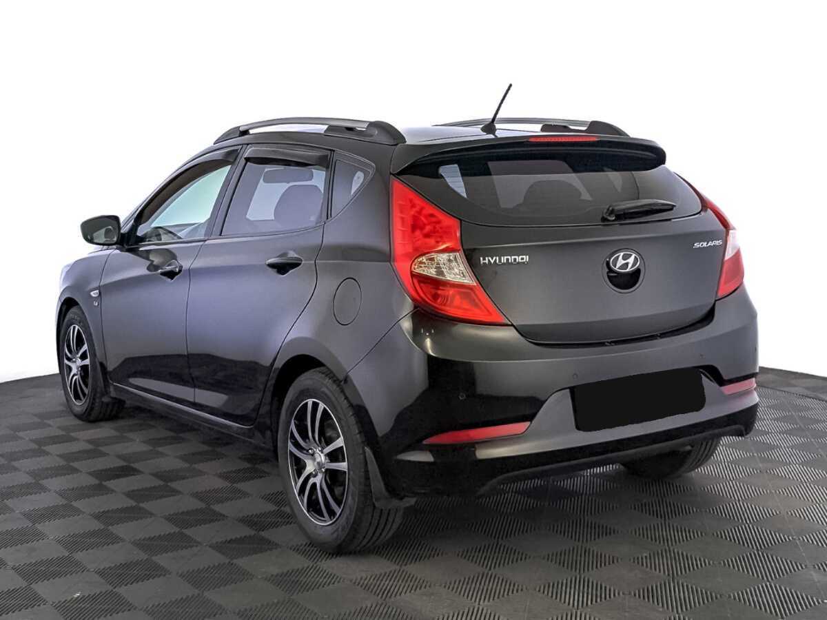 Б/У Хендай Солярис 2015 года. Фото: #6