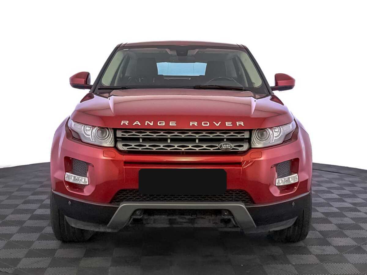 Land Rover Range Rover Evoque 2014 года с пробегом. Фото: #1