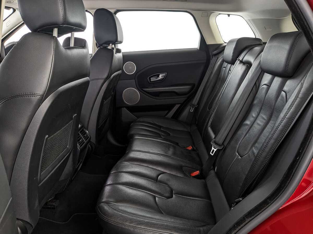 Land Rover Range Rover Evoque 2014 года с пробегом. Фото: #13